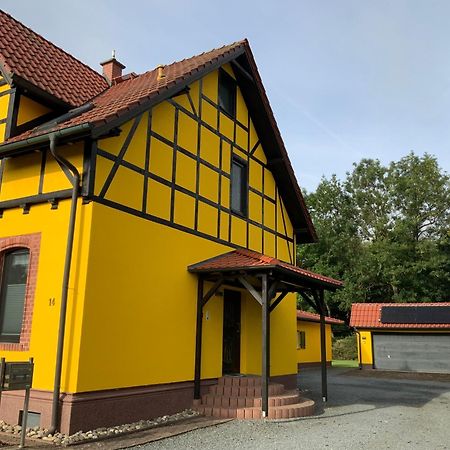 Neurenovierte FeWo Harztor Nordhausen Exterior foto