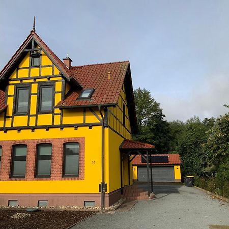 Neurenovierte FeWo Harztor Nordhausen Exterior foto
